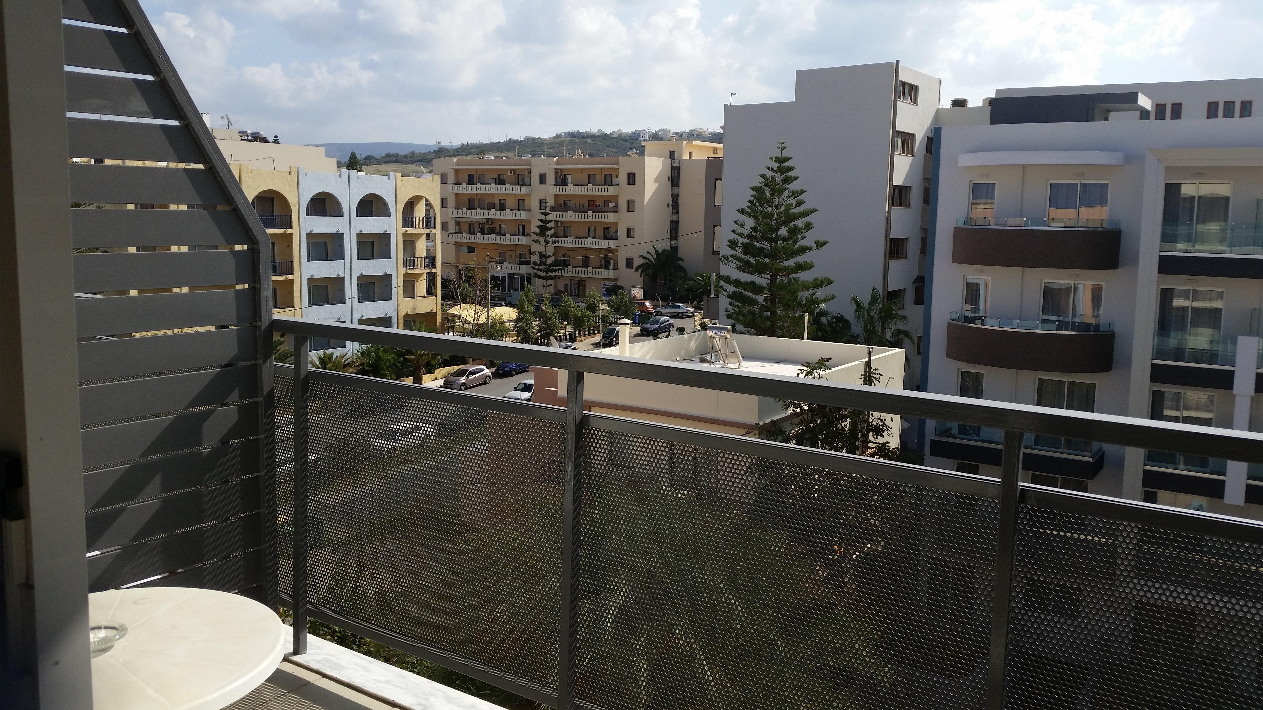 Kleoniki Mare Aparthotel Rethymno  Bagian luar foto