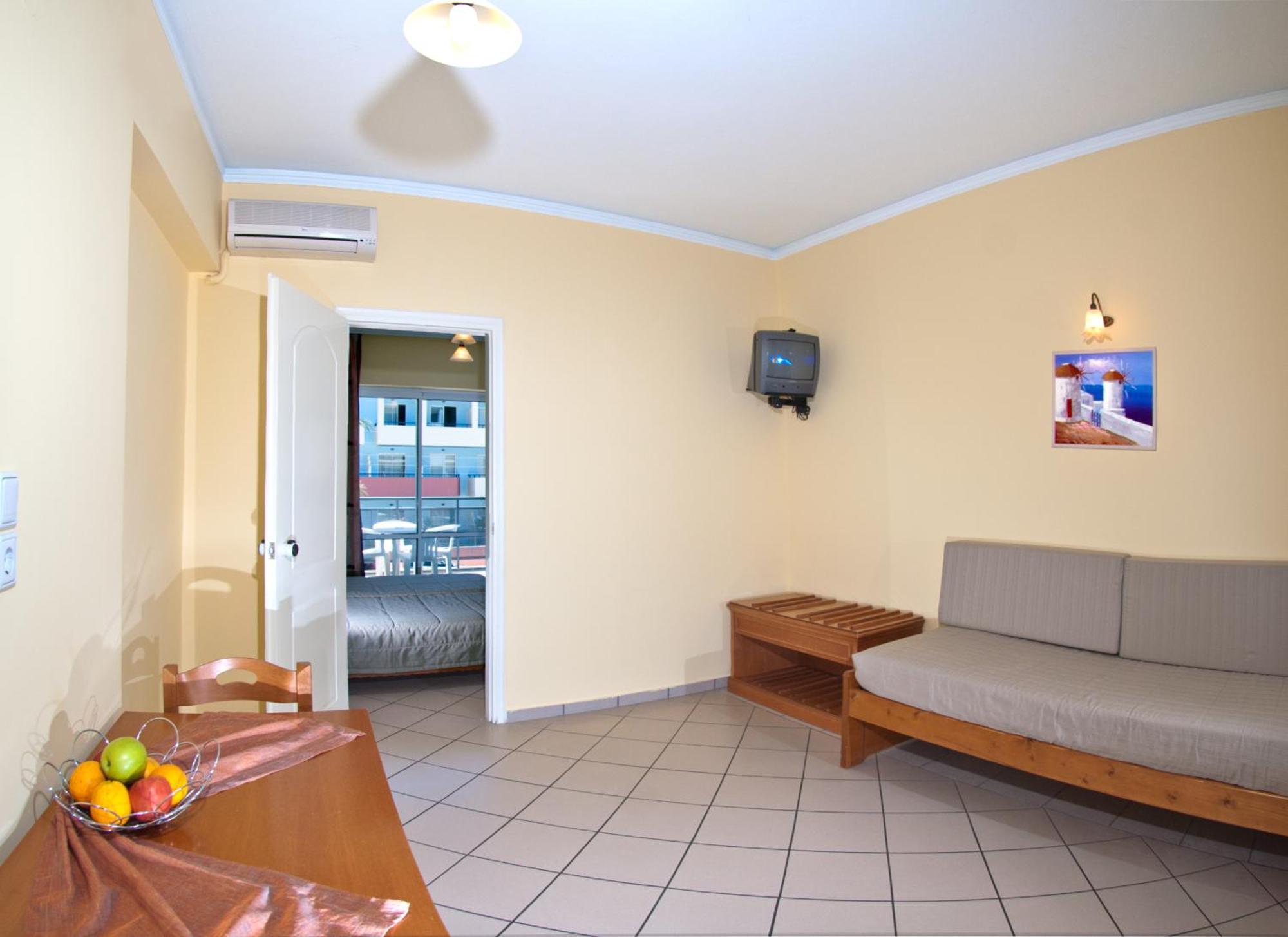Kleoniki Mare Aparthotel Rethymno  Ruang foto